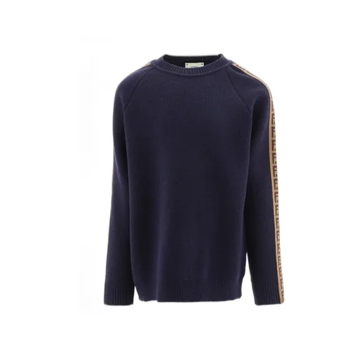 Ff Motif Knitted Jumper