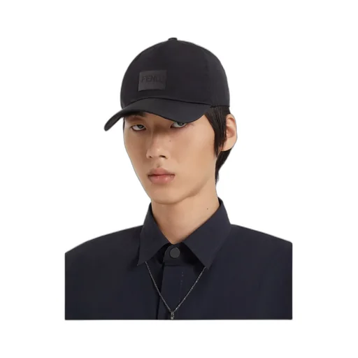 Logo Patch Baseball Cap