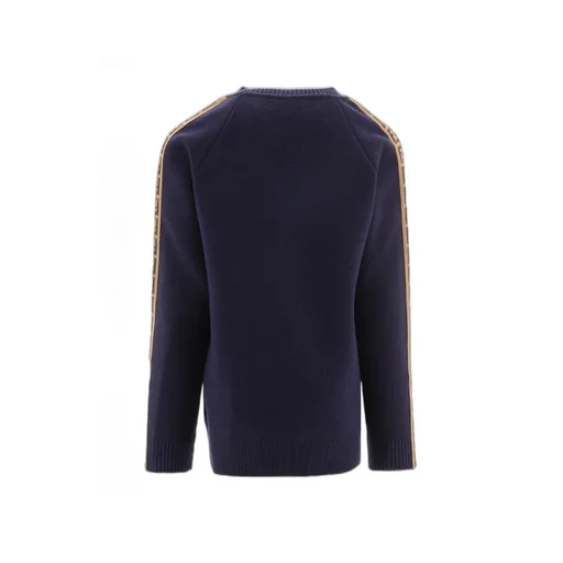 Ff Motif Knitted Jumper