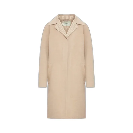 Long Sleeved Concealed Button Coat
