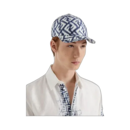 Ff Patterned Baseball Cap