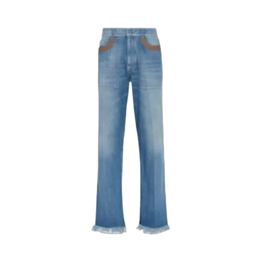 Logo-Patch Denim Jeans