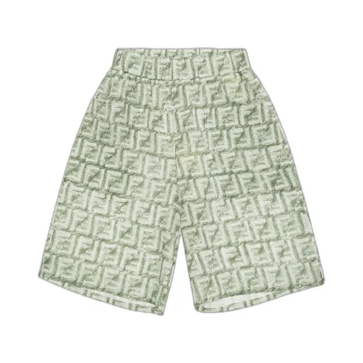 Ff-Printed Bermuda Shorts