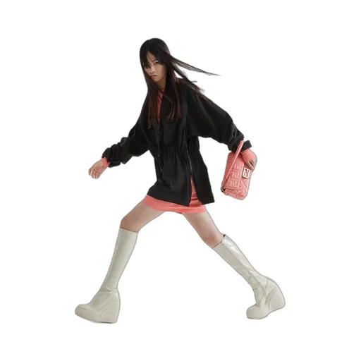 Nylon Anorak