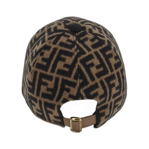 Allover Ff Motif Baseball Cap