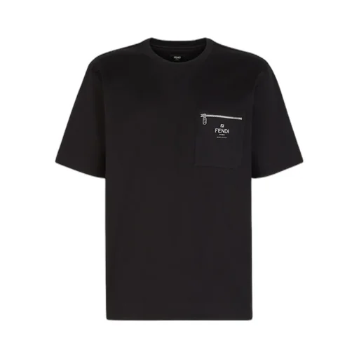 Logo Printed Crewneck T-Shirt