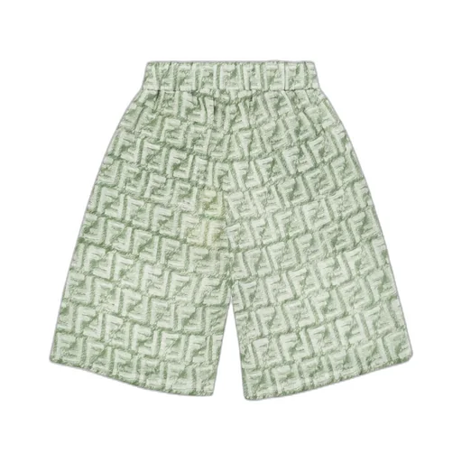 Ff-Printed Bermuda Shorts