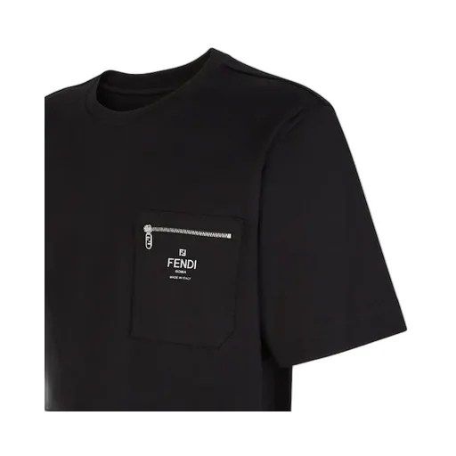 Logo Printed Crewneck T-Shirt