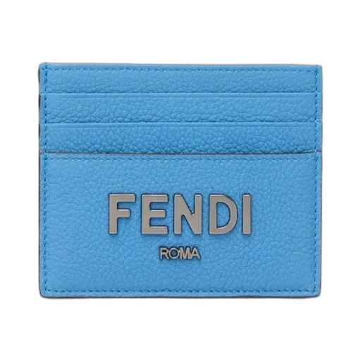 Signature Logo Lettering Card Holder