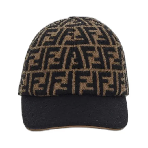 Allover Ff Motif Baseball Cap