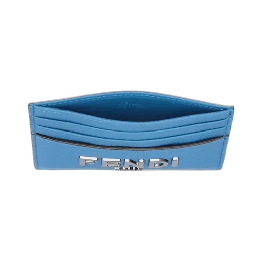 Signature Logo Lettering Card Holder