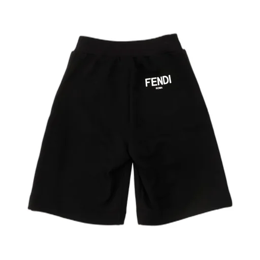 Logo Printed Bermuda Shorts