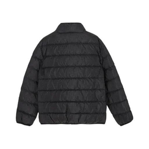 All-Over Logo Printed Padded Jacket