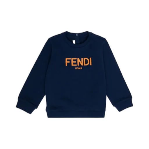Logo Printed Crewneck Sweatshirt