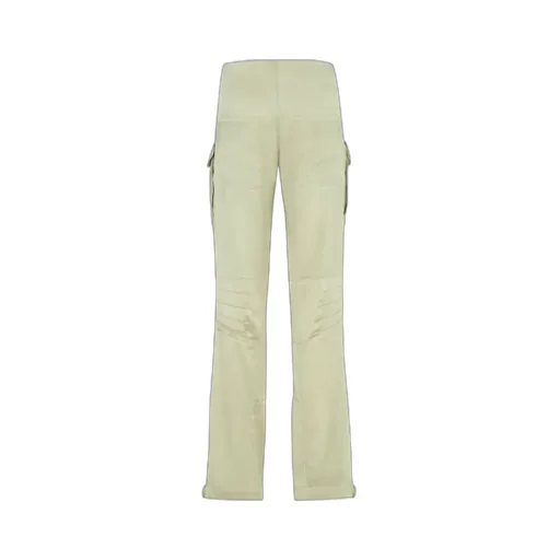 Low Rise Satin Pants