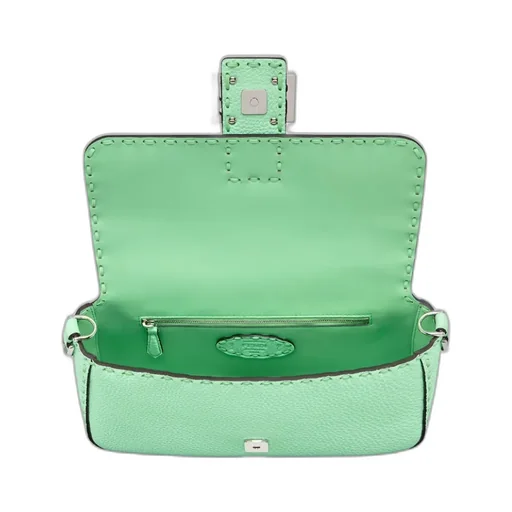 Baguette Monogrammed Shoulder Bag