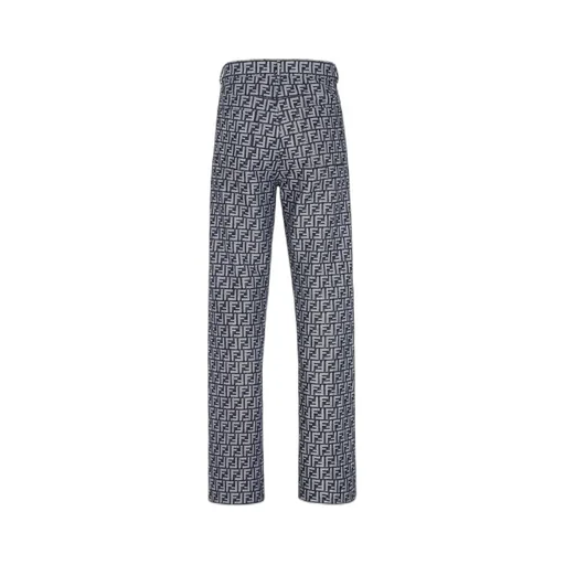 Ff-Detailed Straight Jeans