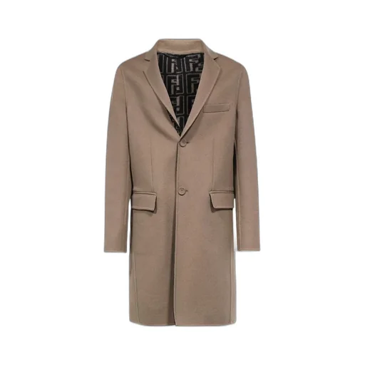 Reversible Single-Breasted Coat