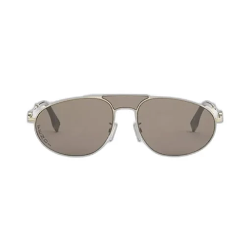 Oval Frame Sunglasses