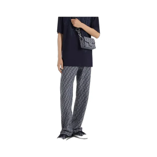 Ff-Detailed Straight Jeans