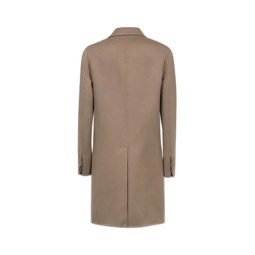 Reversible Single-Breasted Coat