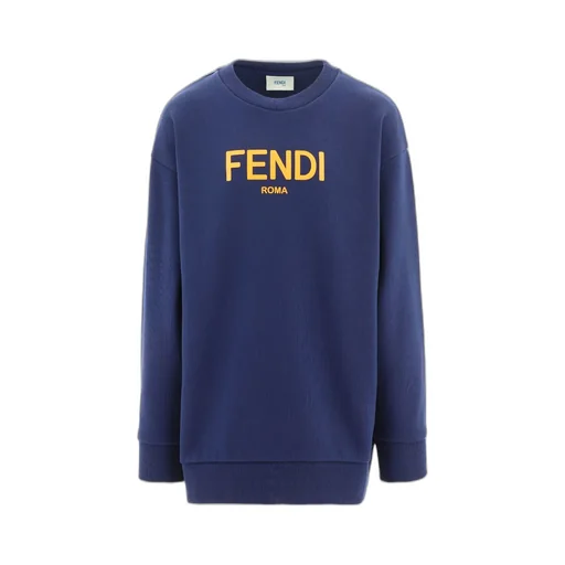 Logo Round-Necked Sweater