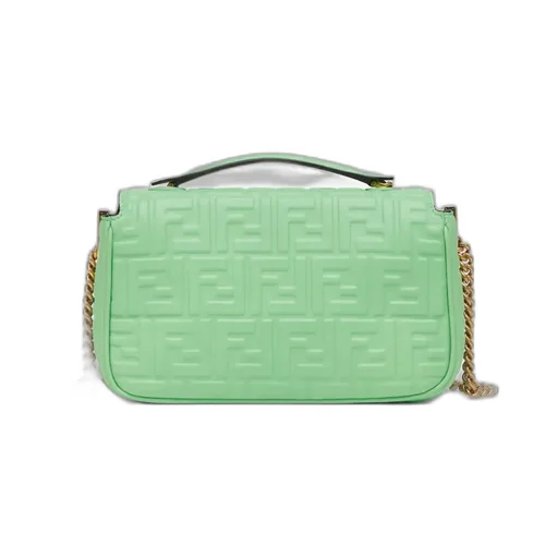 Ff Motif Chained Shoulder Bag