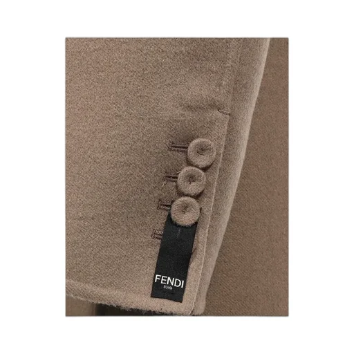 Reversible Single-Breasted Coat