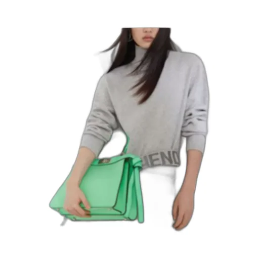 Peekaboo Iseeu Medium Tote Bag
