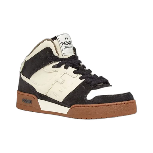 Fendi Force High-Top Sneakers