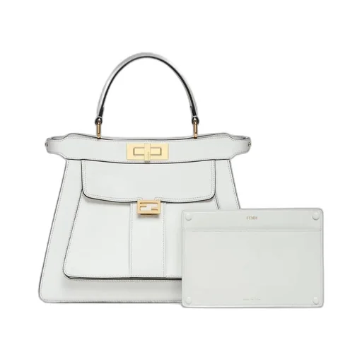 Peekaboo Top Handle Bag