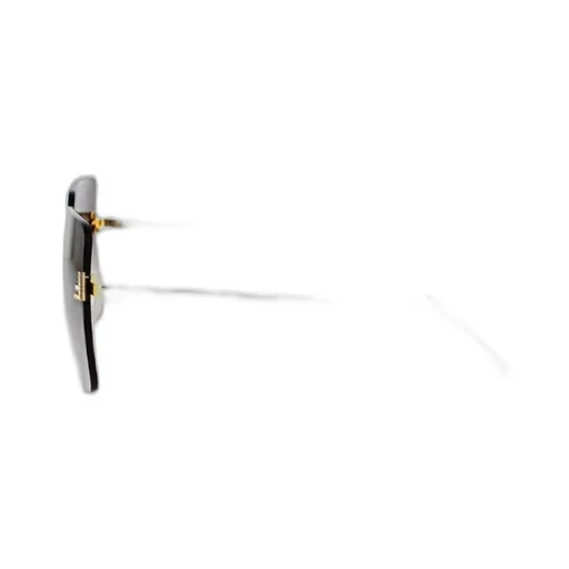 Square Frameless Sunglasses