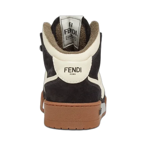 Fendi Force High-Top Sneakers