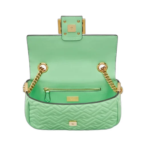 Ff Motif Chained Shoulder Bag