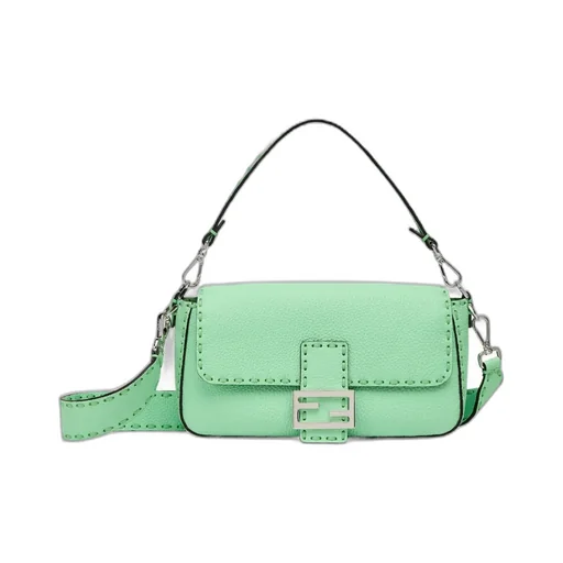 Baguette Monogrammed Shoulder Bag