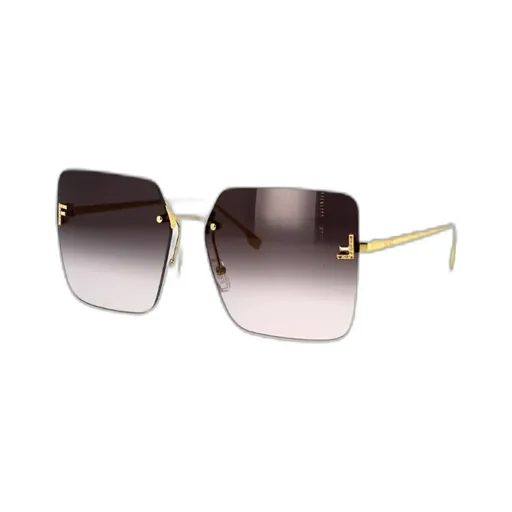 Square Frameless Sunglasses