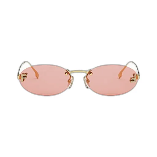 Oval Frame Sunglasses