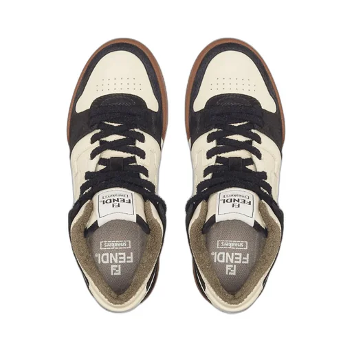 Fendi Force High-Top Sneakers