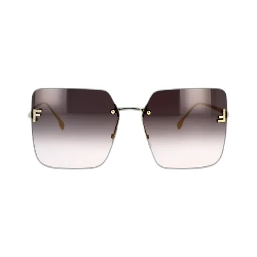 Square Frameless Sunglasses