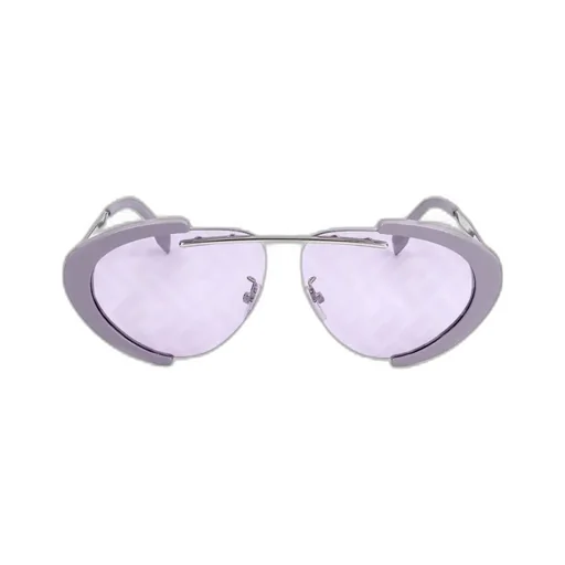 Oval Frame Sunglasses
