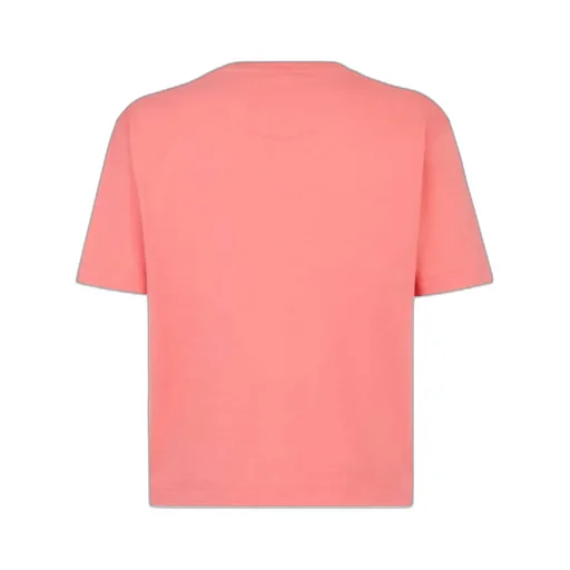 Zip-Detailed Crewneck T-Shirt