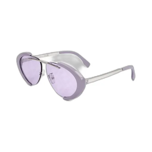 Oval Frame Sunglasses