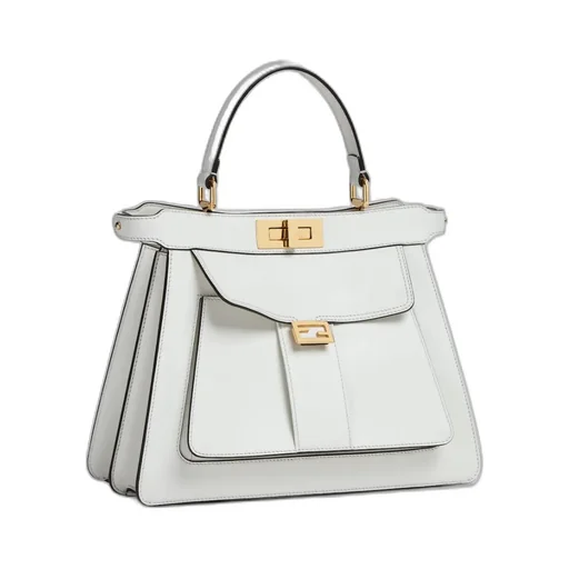 Peekaboo Top Handle Bag