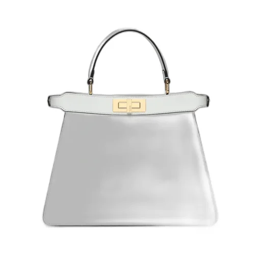 Peekaboo Top Handle Bag