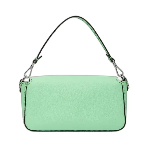 Baguette Monogrammed Shoulder Bag