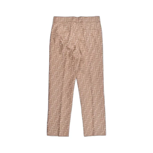 All-Over Ff Motif Trousers