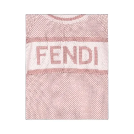 Logo-Embroidered Romper
