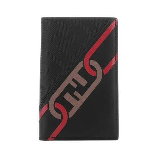 Monogram Embossed Bifold Wallet
