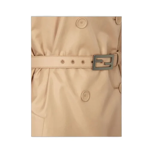 Double Breasted Trench Coat