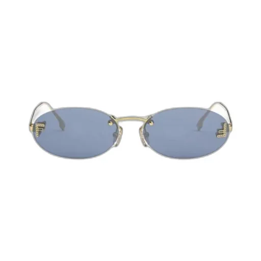 Round Frame Sunglasses